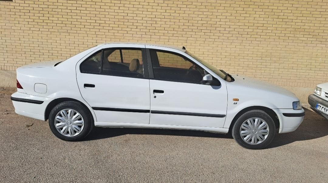 سمند LX XU7 - 1395