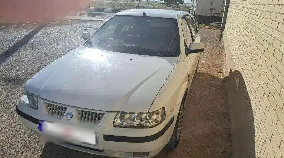 سمند LX XU7 - 1395