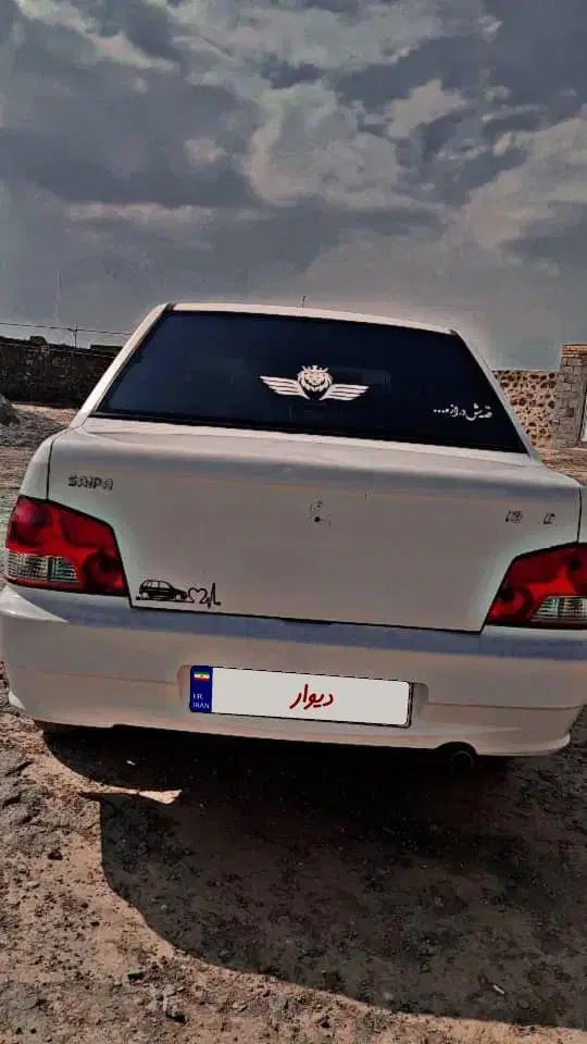 پراید 132 SL دوگانه‌سوز - 1390