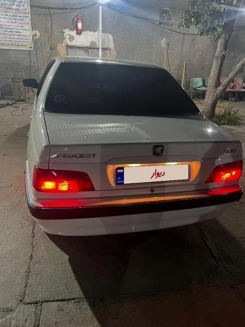 پژو پارس سال - 1403
