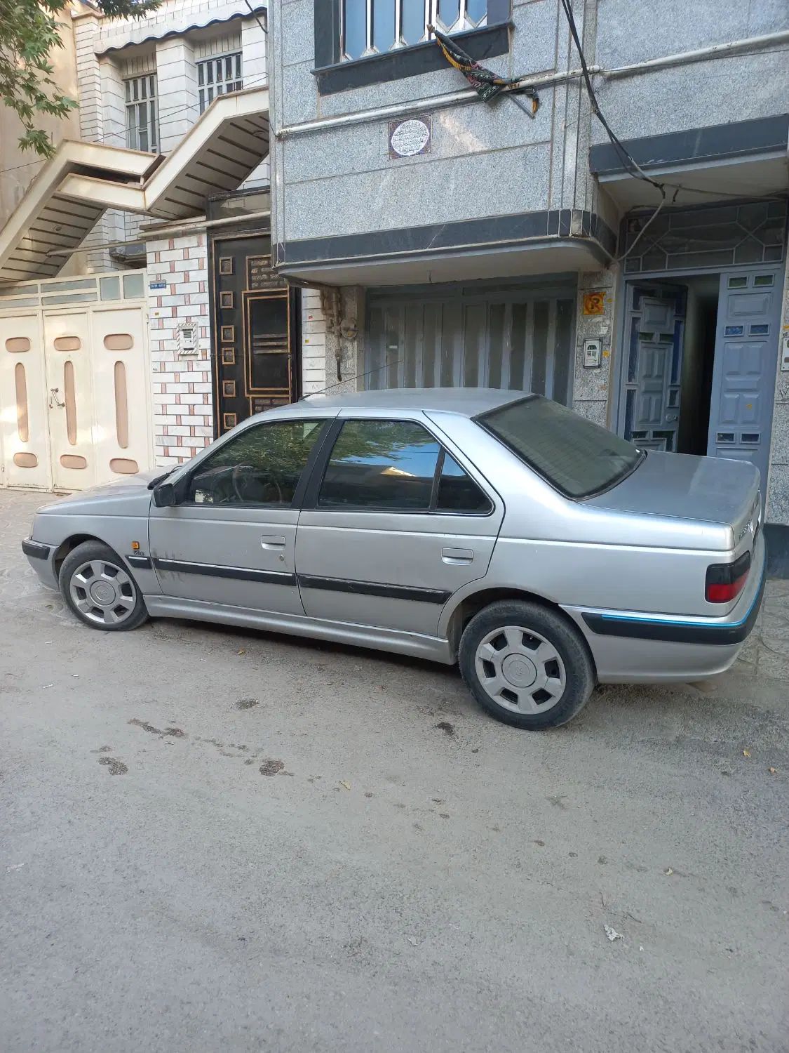 پژو پارس XU7ساده - 1387