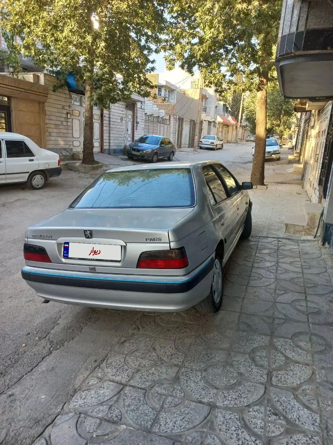 پژو پارس XU7ساده - 1387