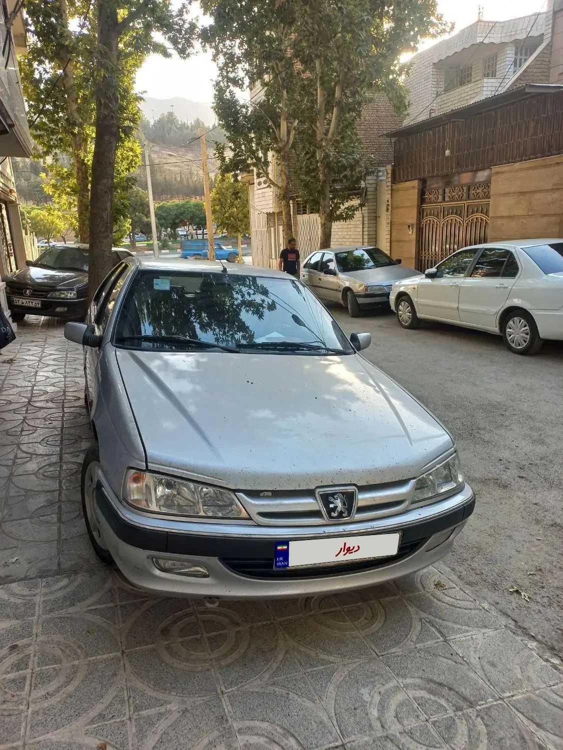 پژو پارس XU7ساده - 1387