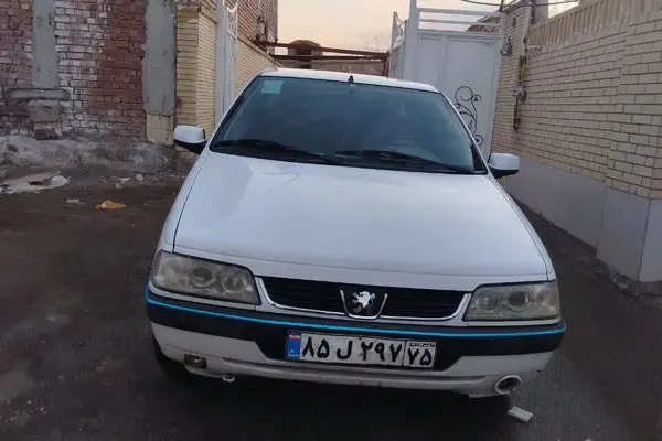 پژو 405 SLX بنزینی TU5 - 1396