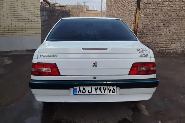 پژو 405 SLX بنزینی TU5 - 1396