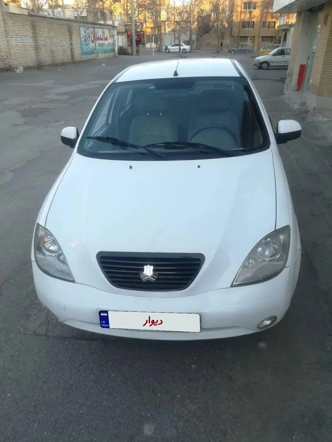 تیبا صندوق دار EX دوگانه سوز - 1394