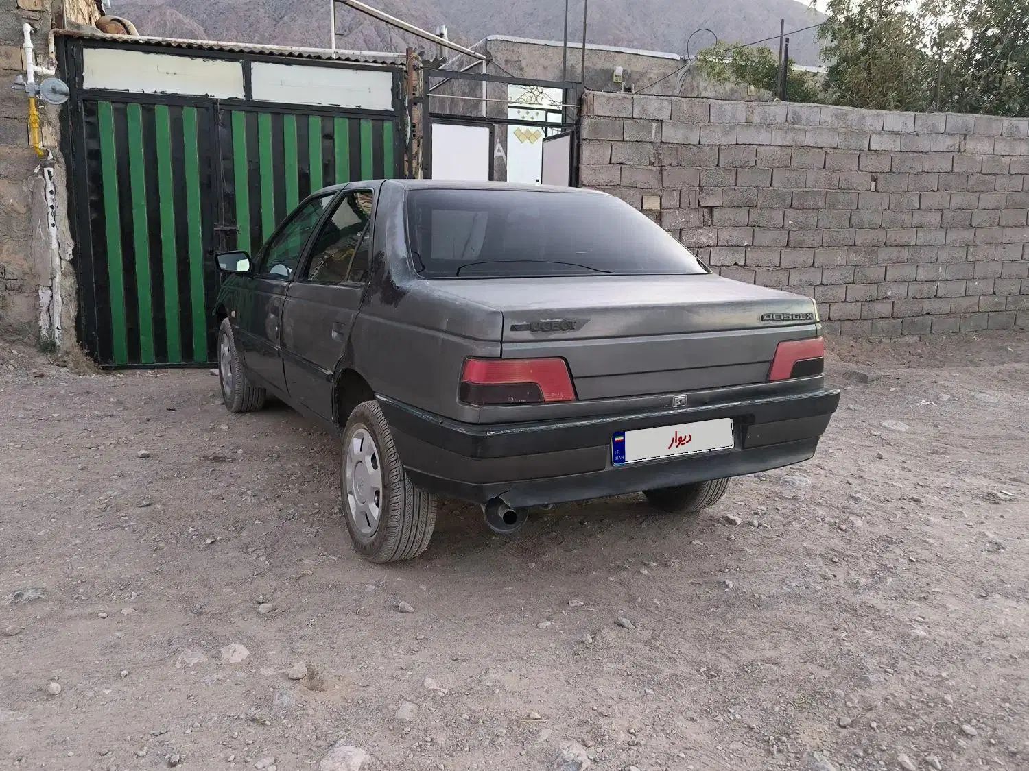 پژو 405 GLX - 1385