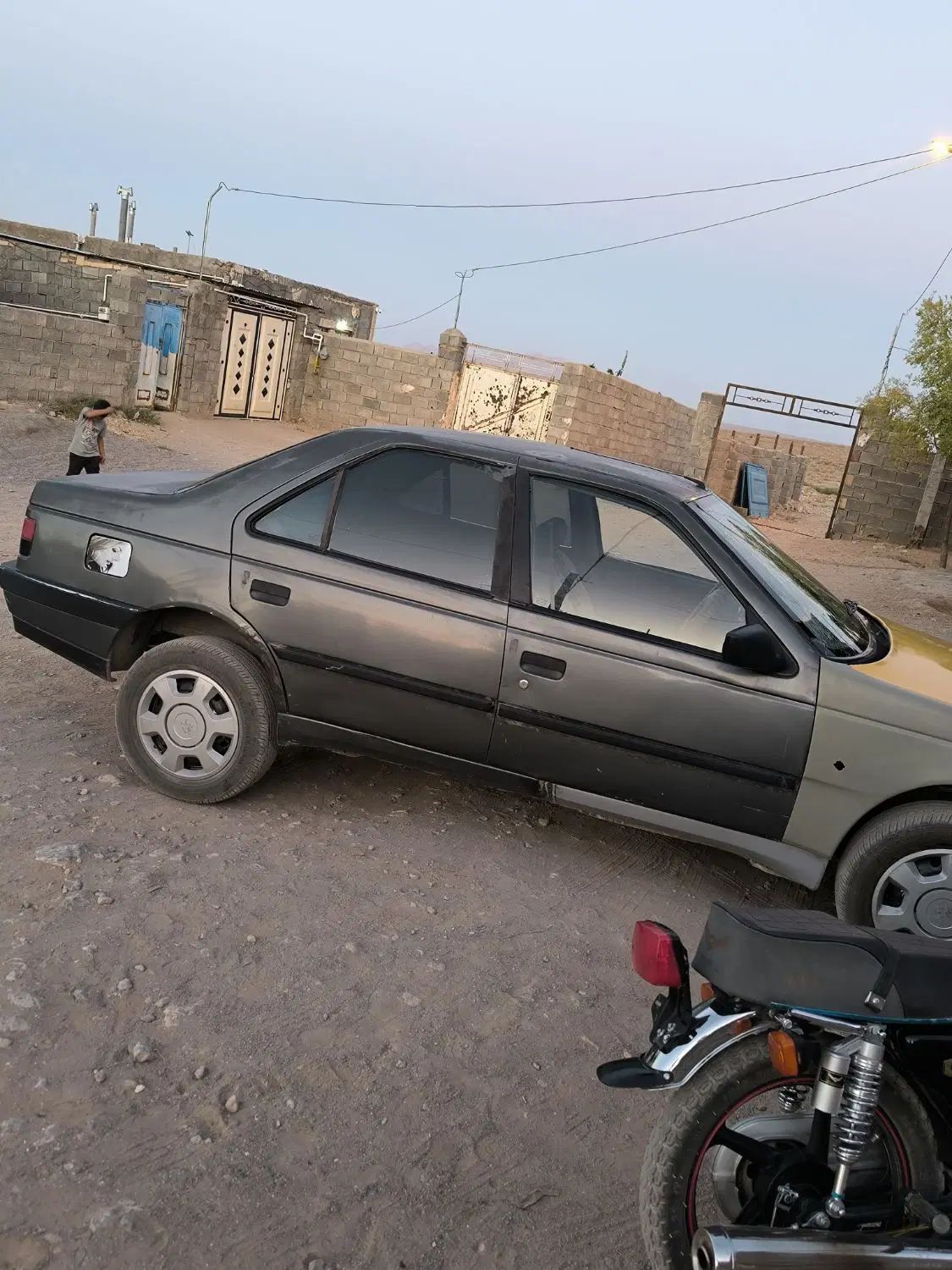 پژو 405 GLX - 1385
