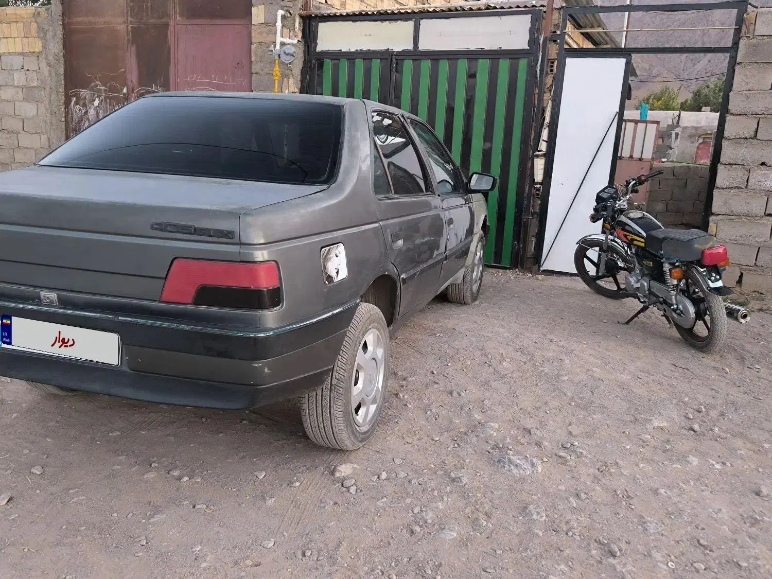 پژو 405 GLX - 1385