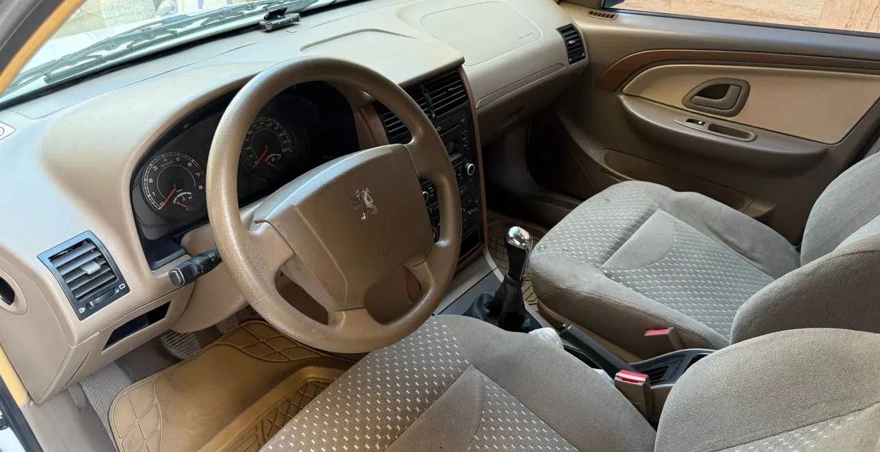 پژو 405 SLX بنزینی TU5 - 1394