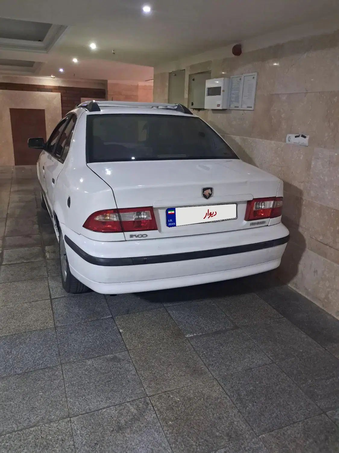 سمند LX EF7 دوگانه سوز - 1394