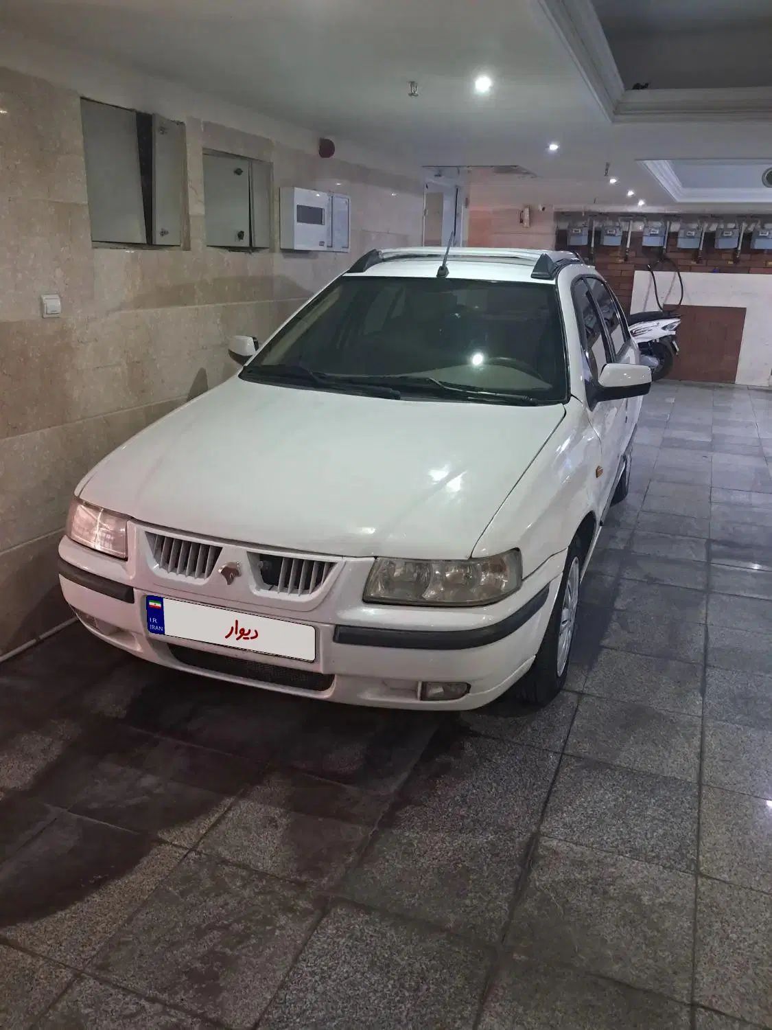 سمند LX EF7 دوگانه سوز - 1394