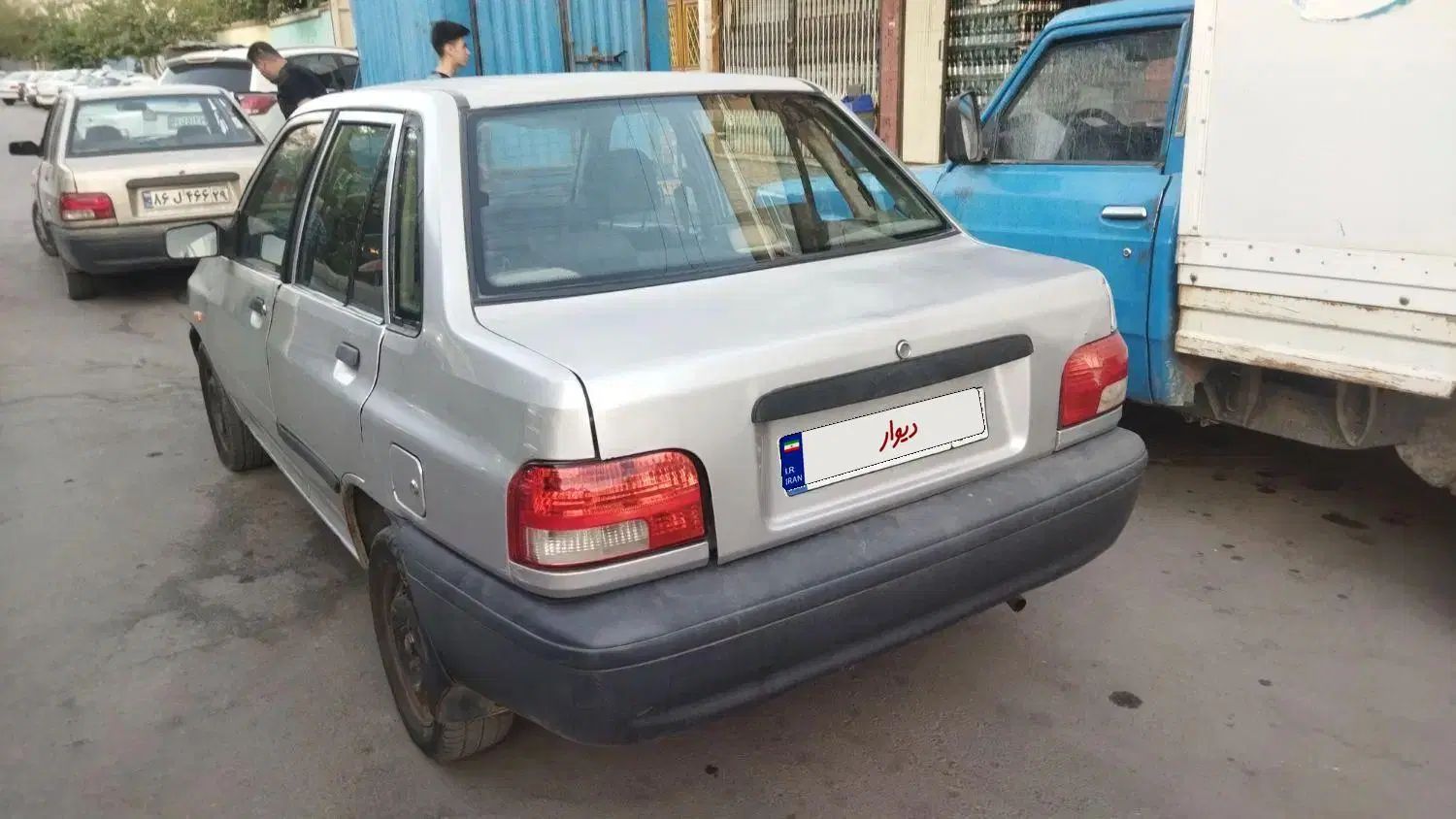 پراید صبا بنزینی - 1388