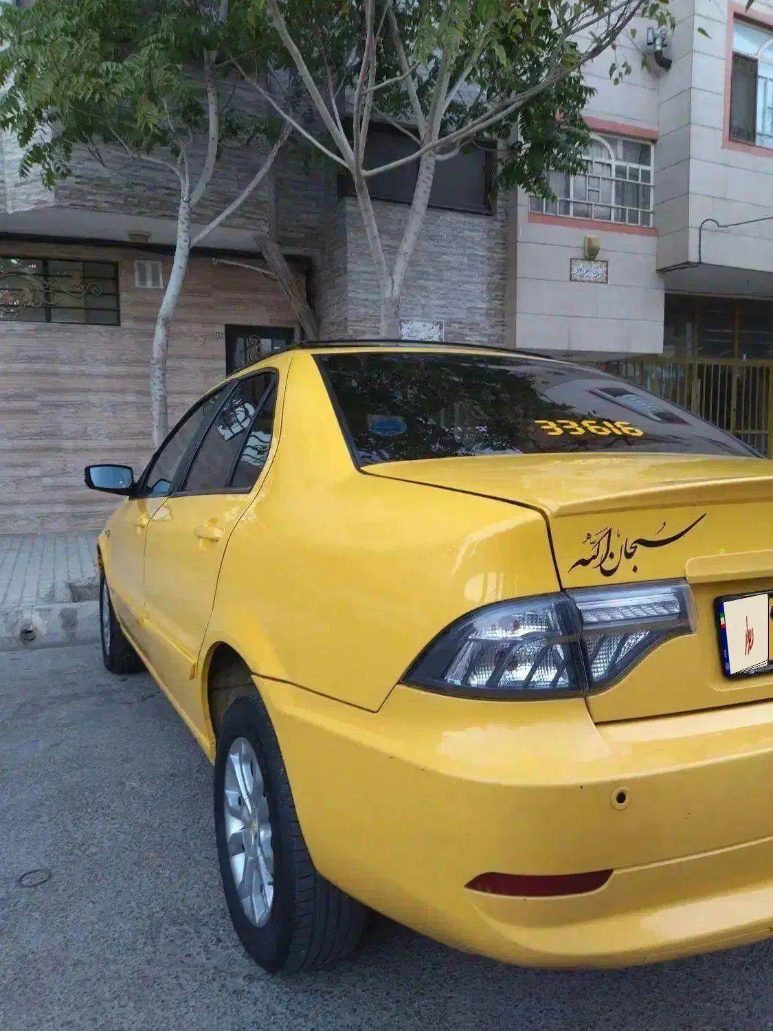 سمند سورن ELX توربو کلاس ۲ - 1397
