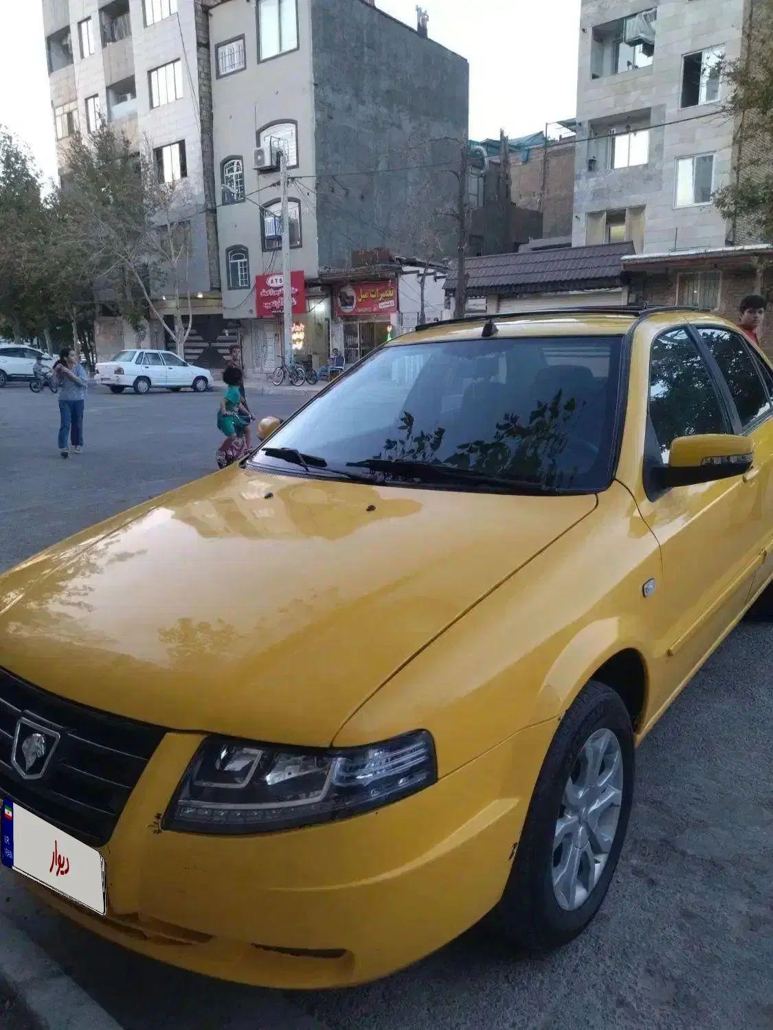 سمند سورن ELX توربو کلاس ۲ - 1397