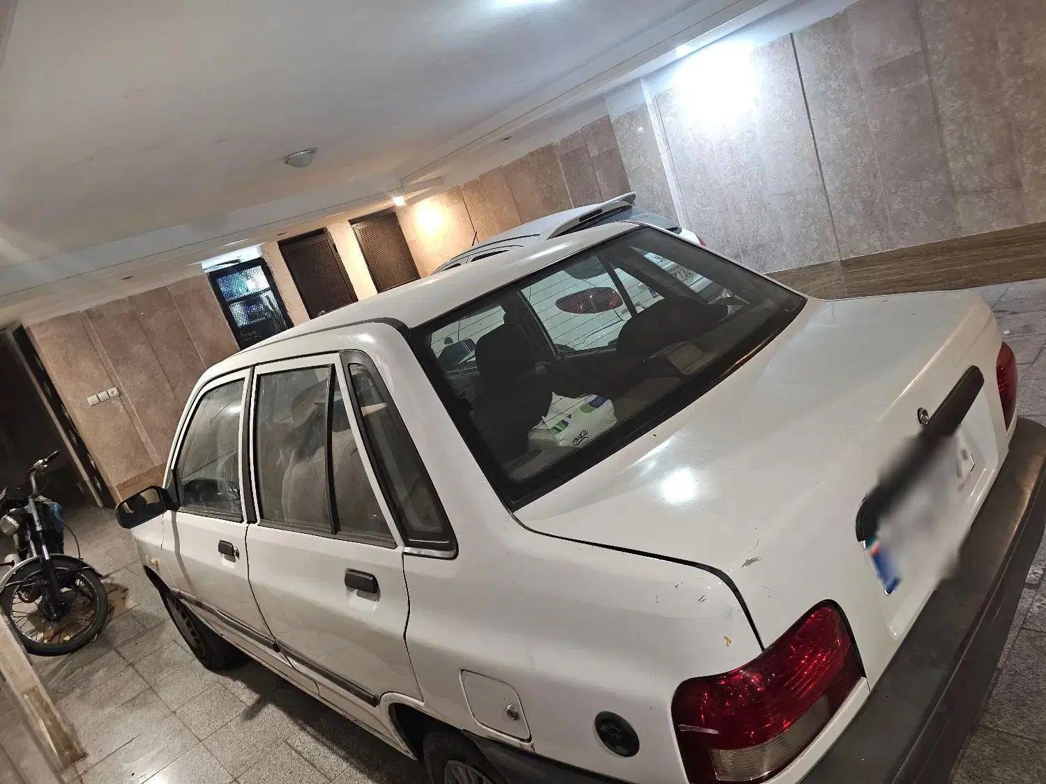 پراید 131 SL دوگانه‌سوز - 1390