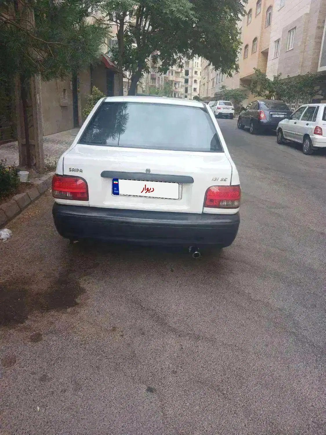 پراید 131 SE - 1396