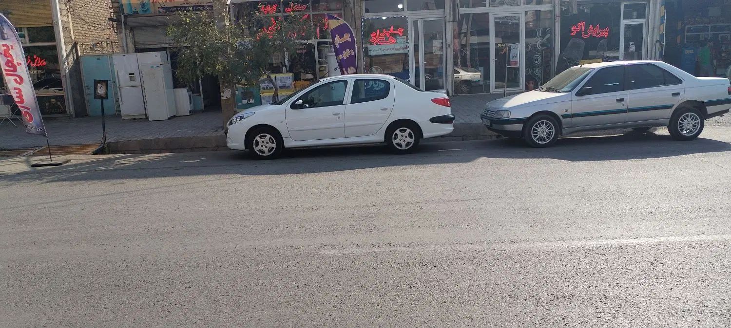 پژو ۲۰۶ صندوق دار v8 - 1397