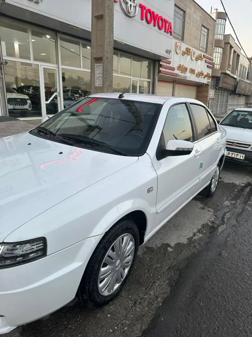سمند سورن پلاس تاکسی دوگانه سوز - 1402