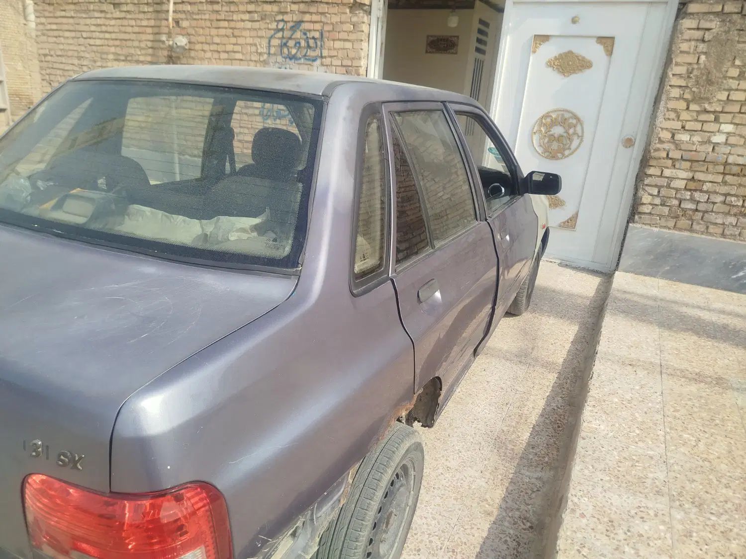 پراید صبا بنزینی - 1390