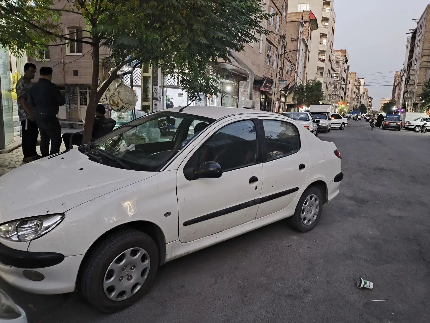 پژو ۲۰۶ صندوق دار v1 - 1388