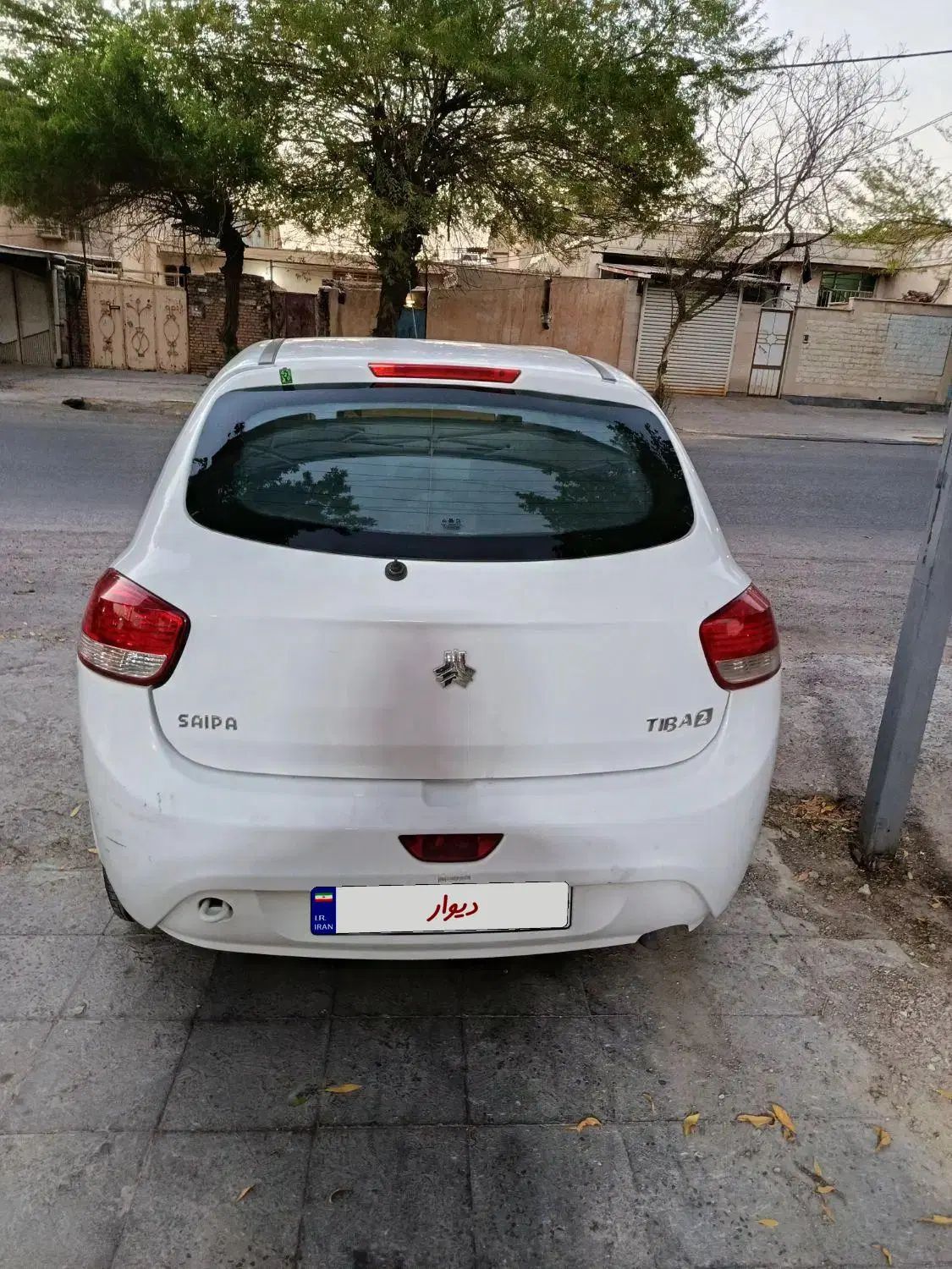 تیبا 2 SX - 1394
