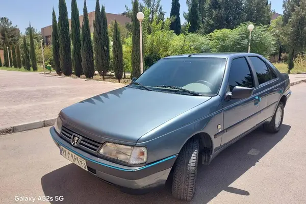 پژو 405 GLX - 1396