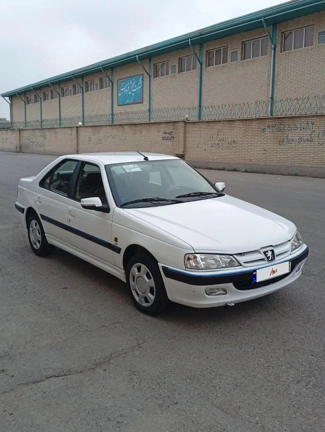 پژو پارس LX - 1400