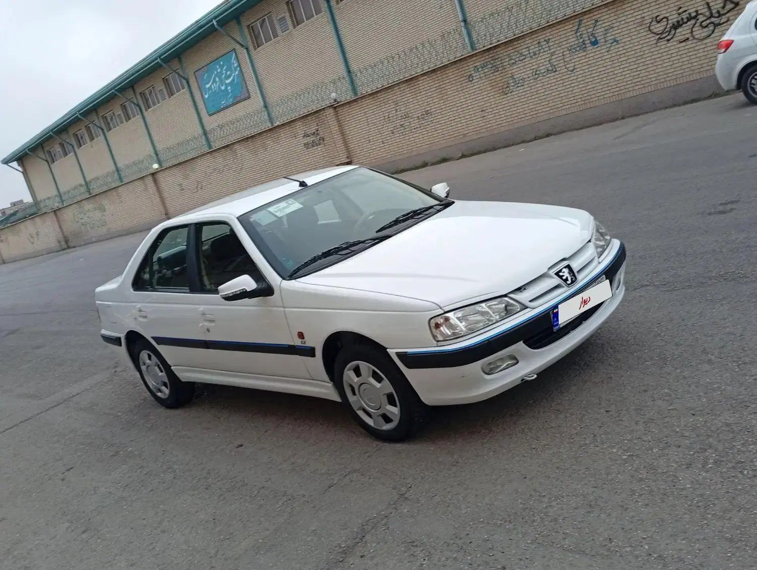 پژو پارس LX - 1400