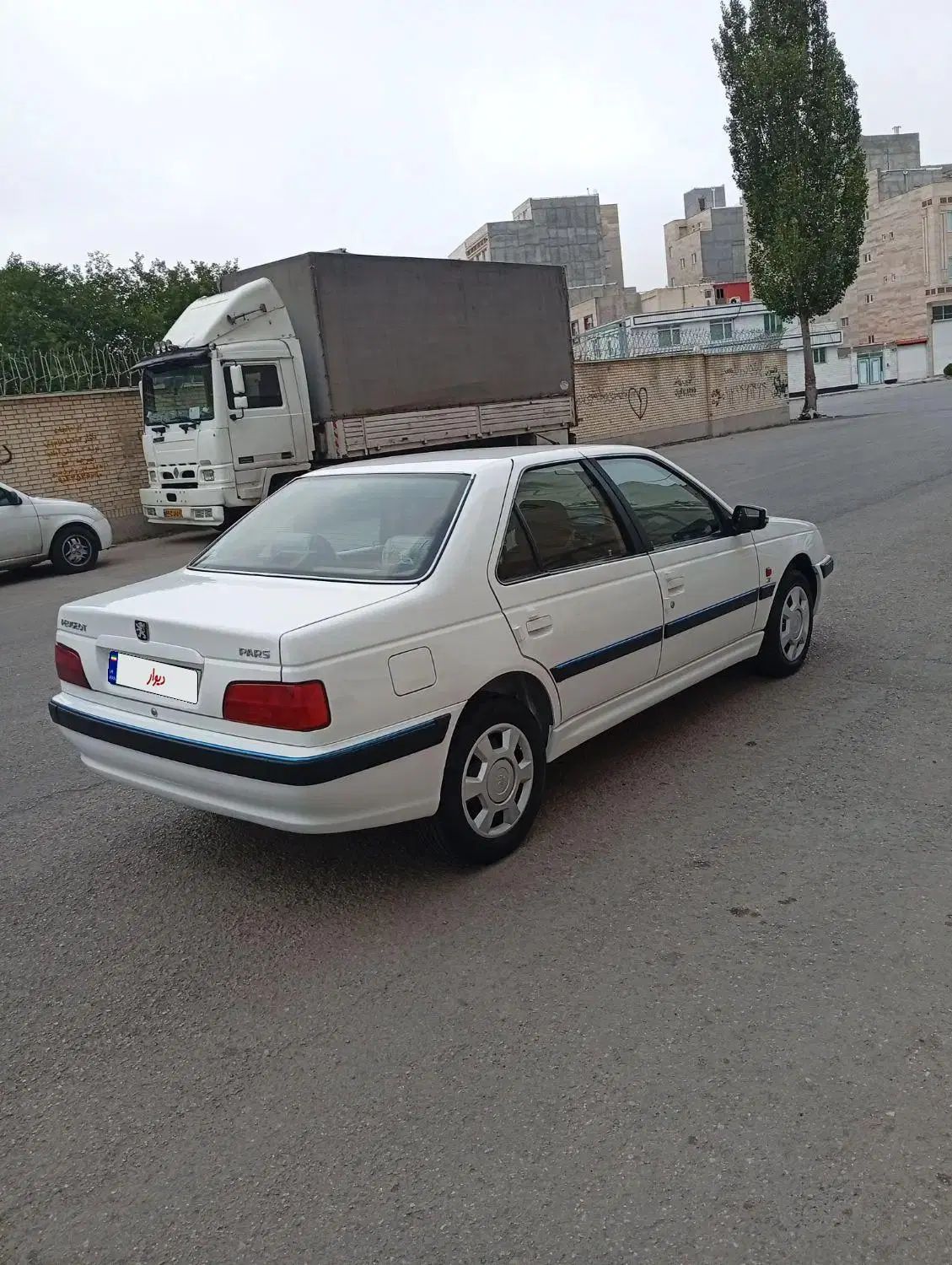 پژو پارس LX - 1400