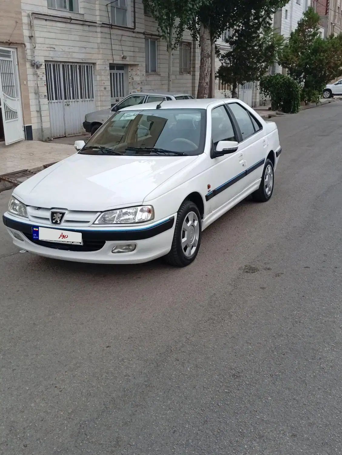 پژو پارس LX - 1400