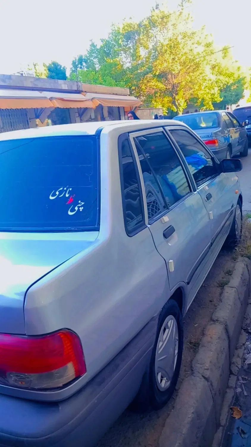 پراید صبا بنزینی - 1384