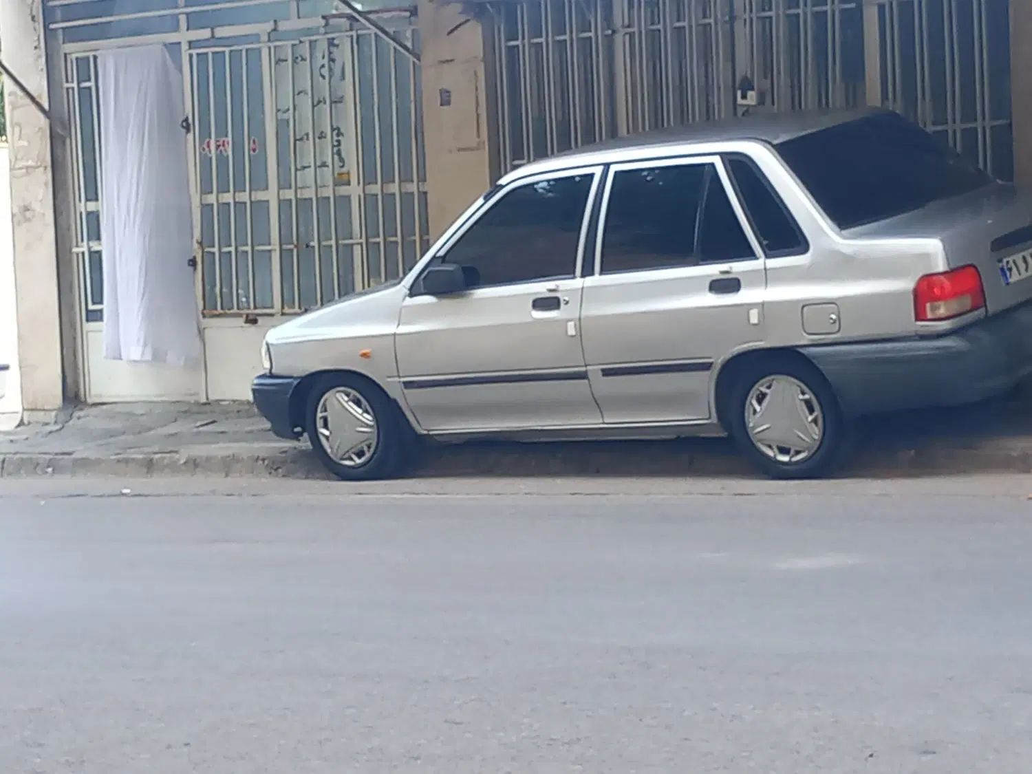پراید صبا بنزینی - 1384