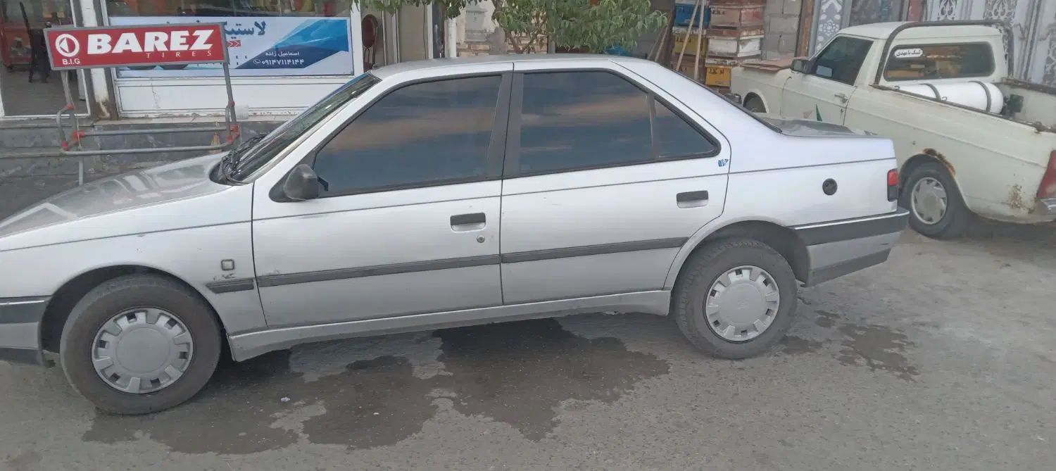 پژو 405 GLX - 1389