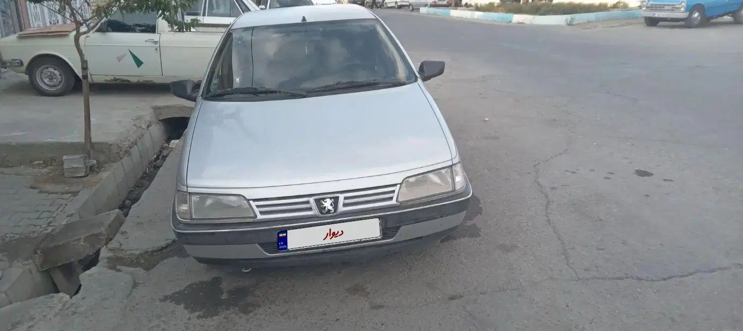پژو 405 GLX - 1389