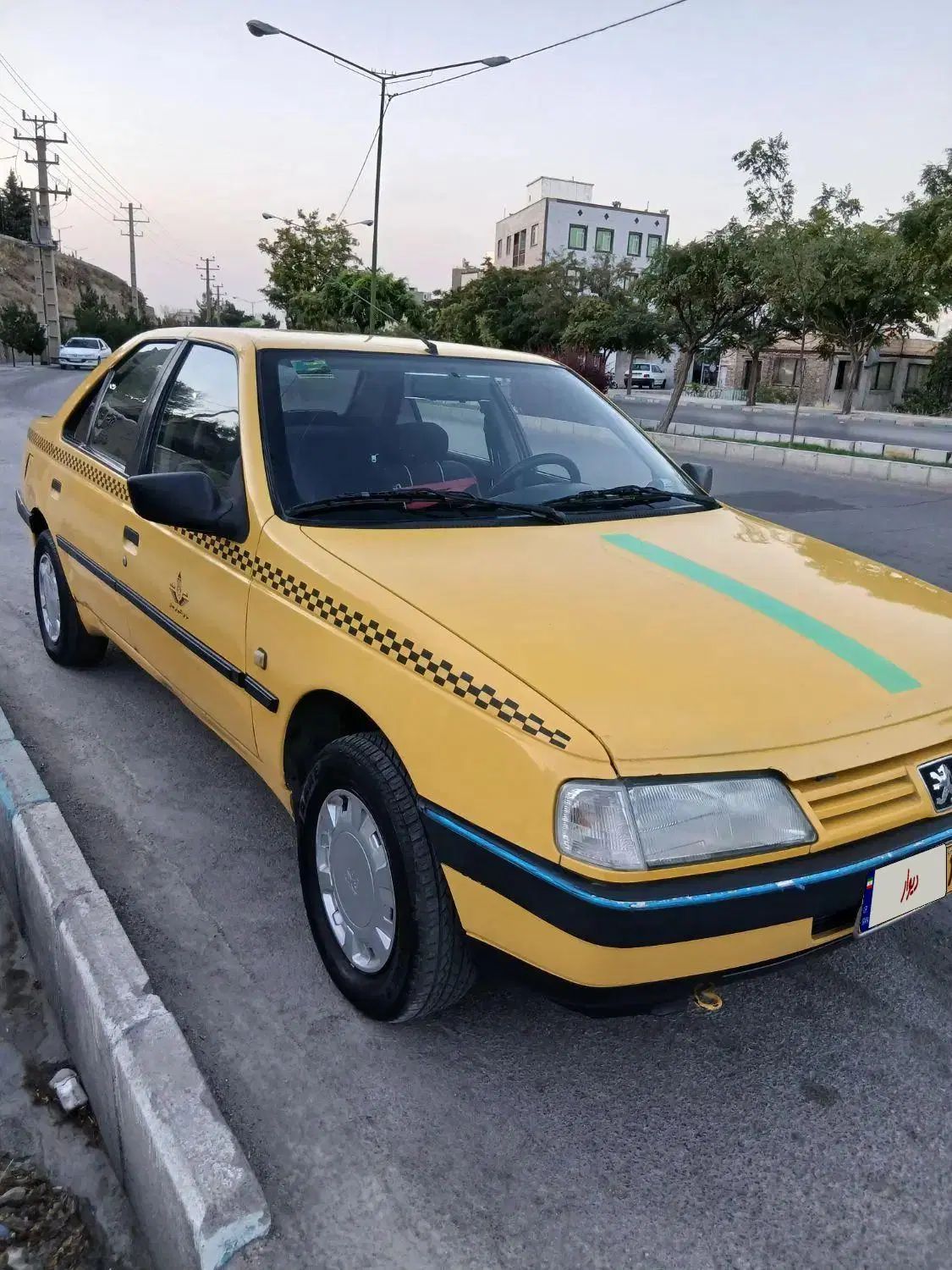 پژو روآ G2 دوگانه سوز - 1390
