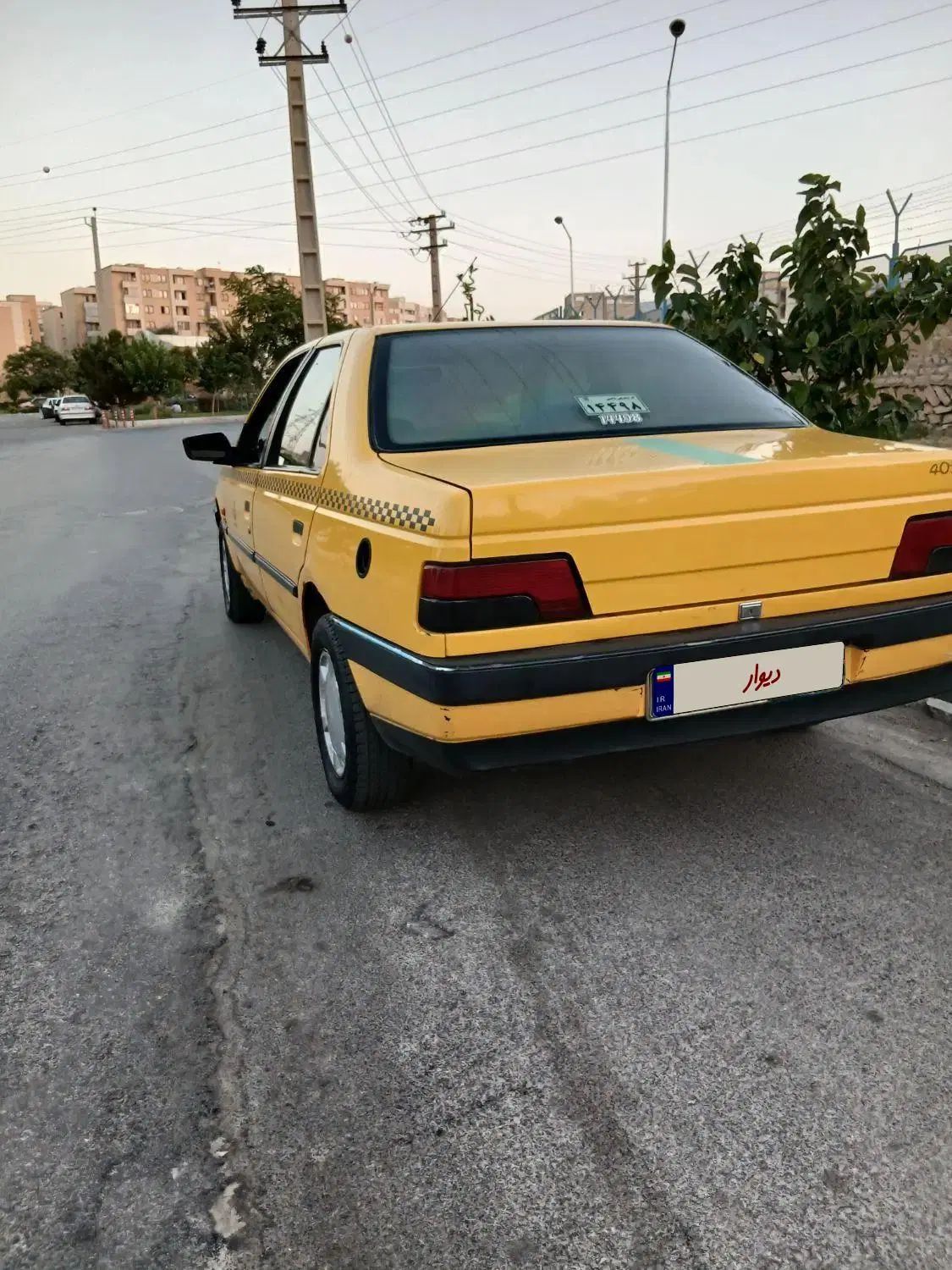 پژو روآ G2 دوگانه سوز - 1390
