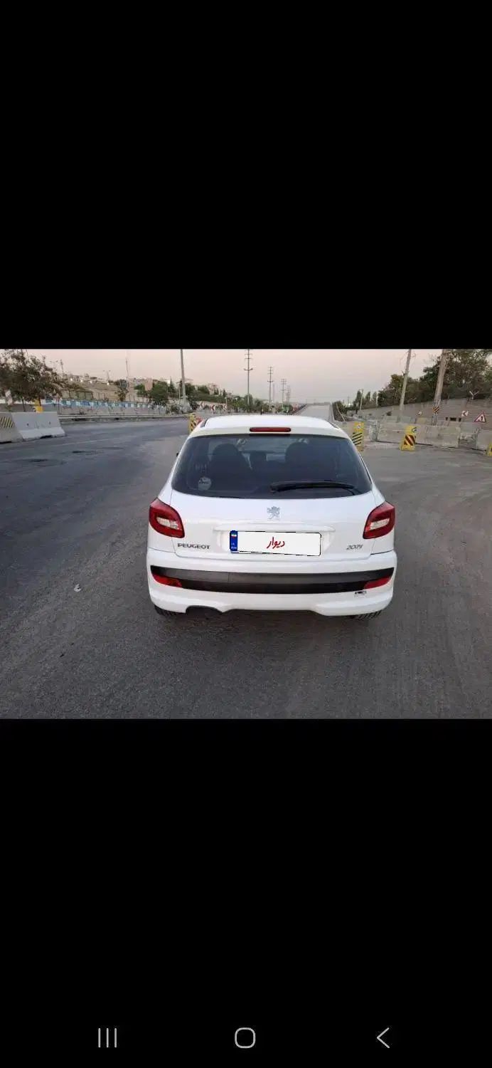 پژو 207 دنده‌ای فرمان هیدرولیک - 1400