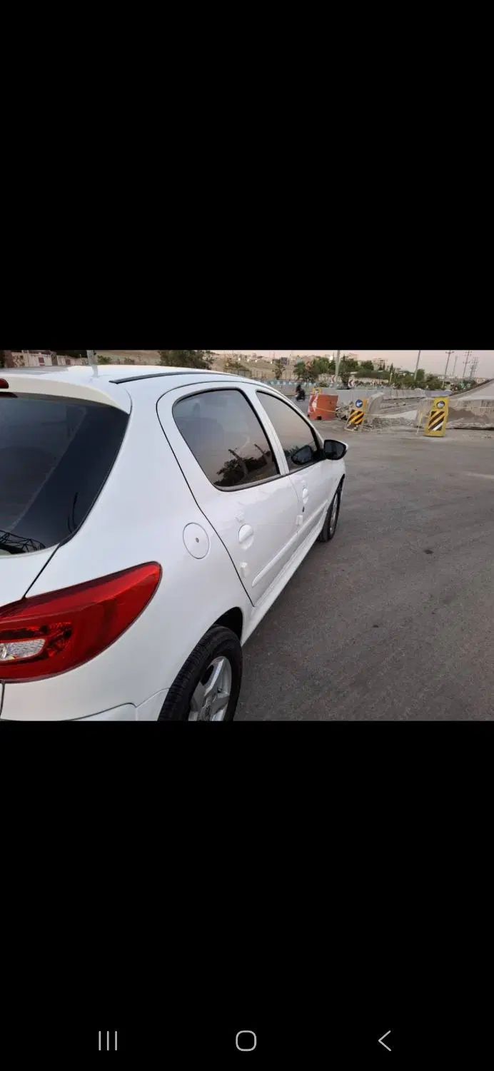 پژو 207 دنده‌ای فرمان هیدرولیک - 1400