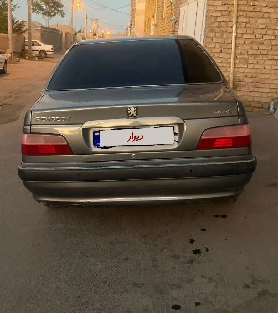 پژو پارس XU7P - 1401