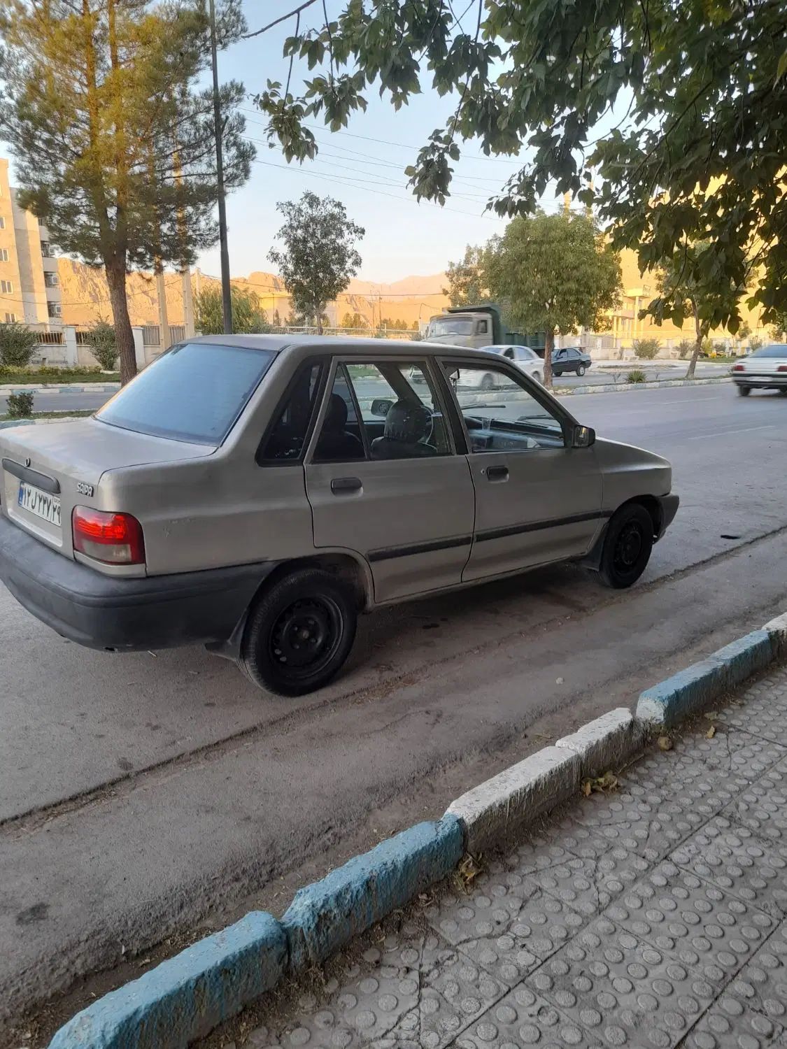 پراید صبا بنزینی - 1384
