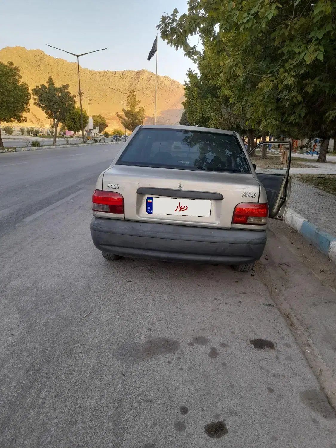 پراید صبا بنزینی - 1384