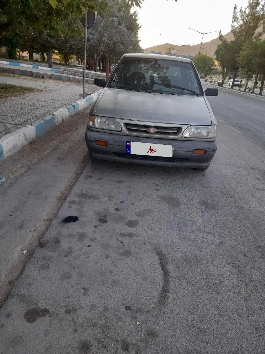 پراید صبا بنزینی - 1384