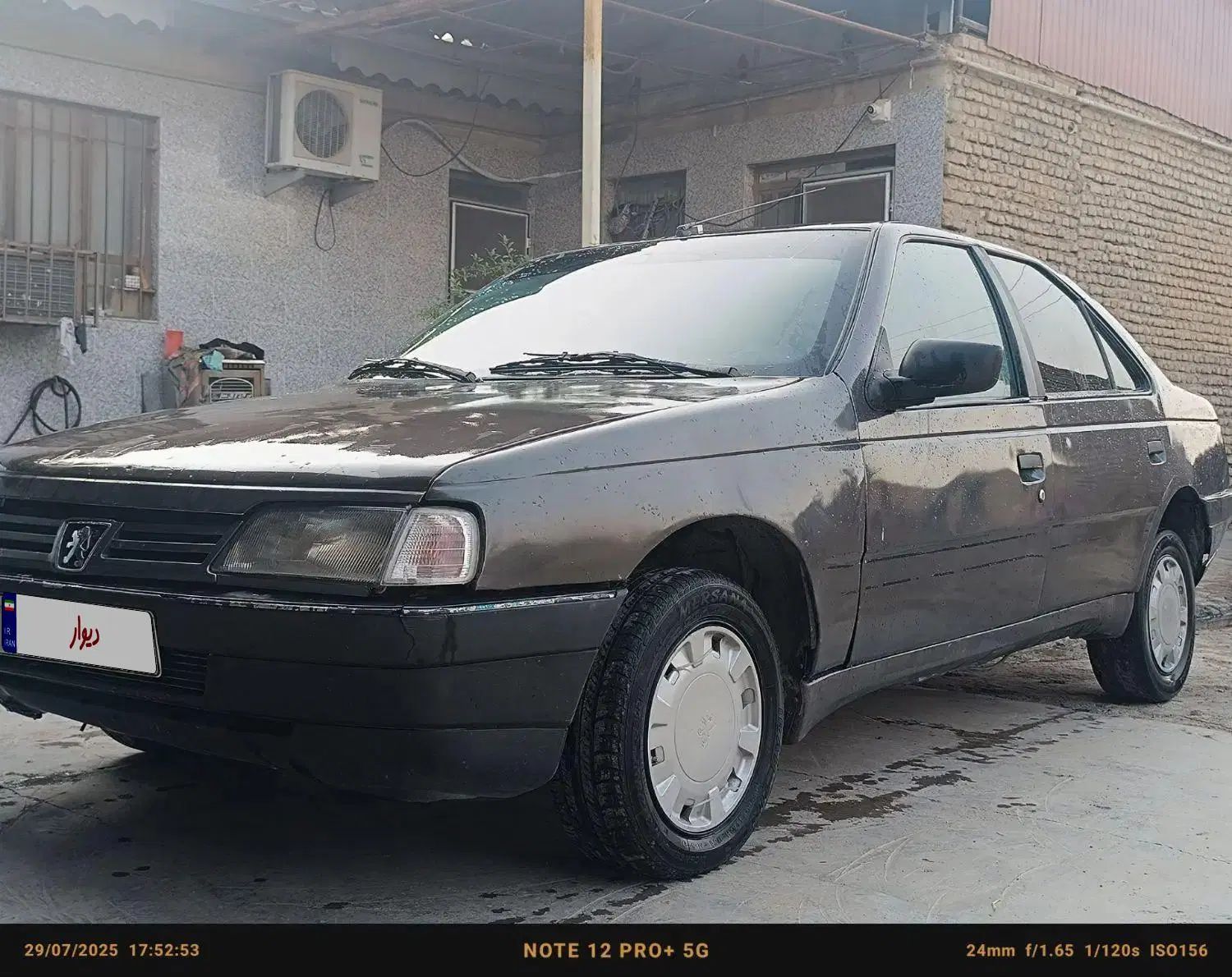 پژو 405 GLX - 1382