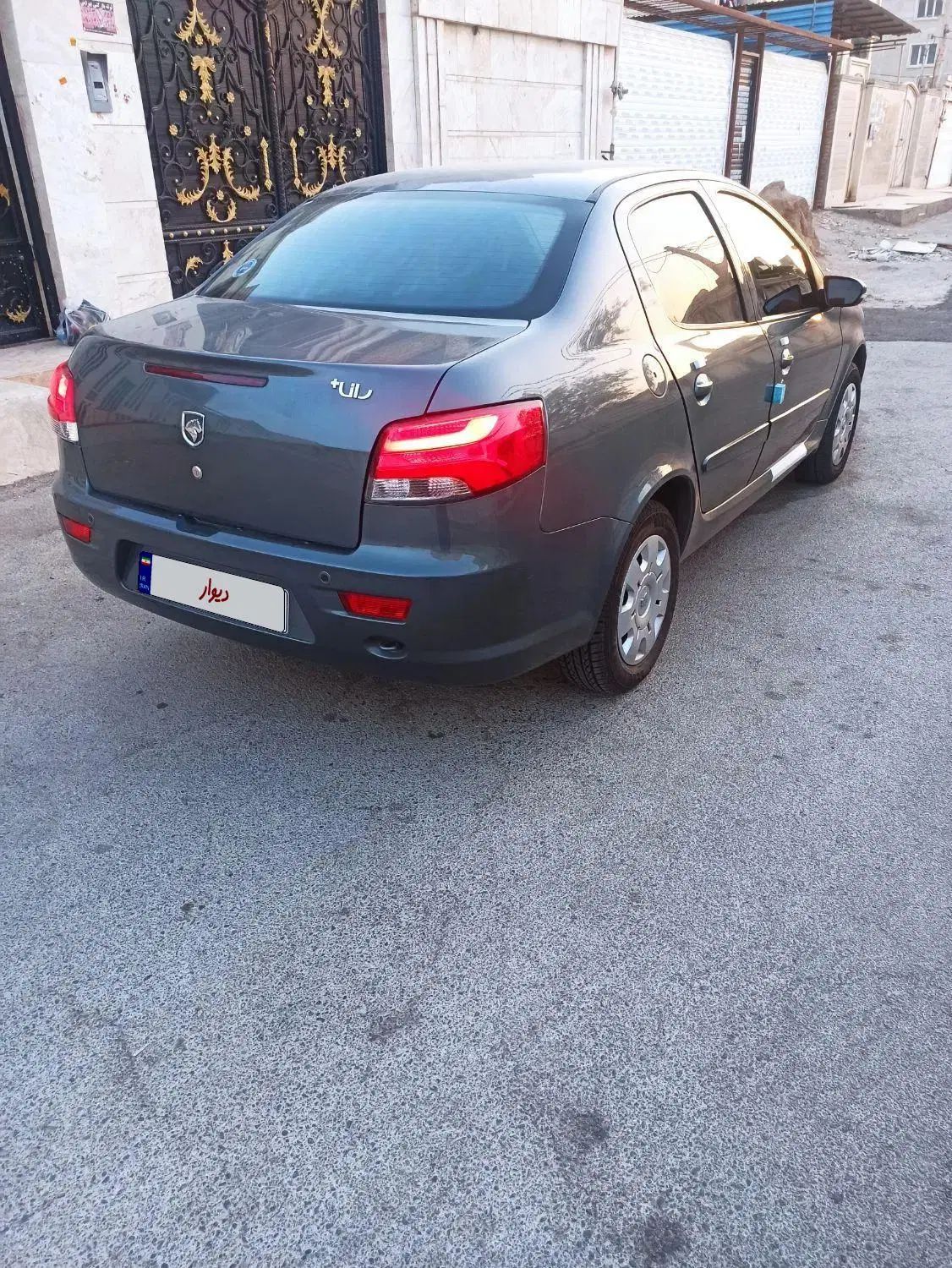 رانا پلاس سقف فلز ESP - 1403
