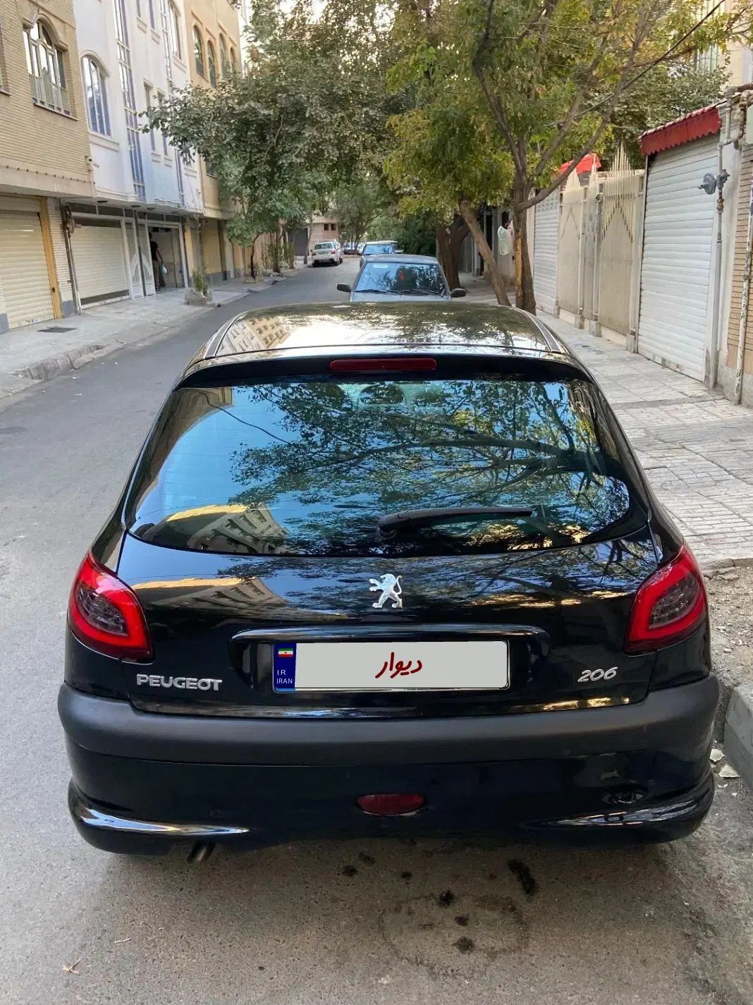 پژو 206 تیپ 2 - 1390