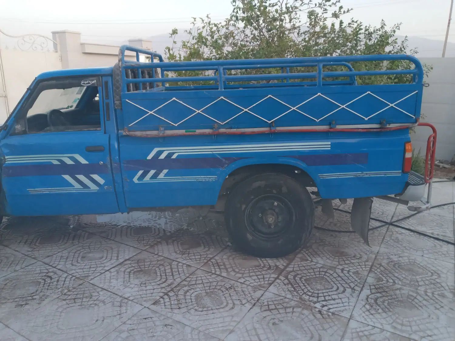 زامیاد وانت نیسانZ24 دوگانه سوز - 1399