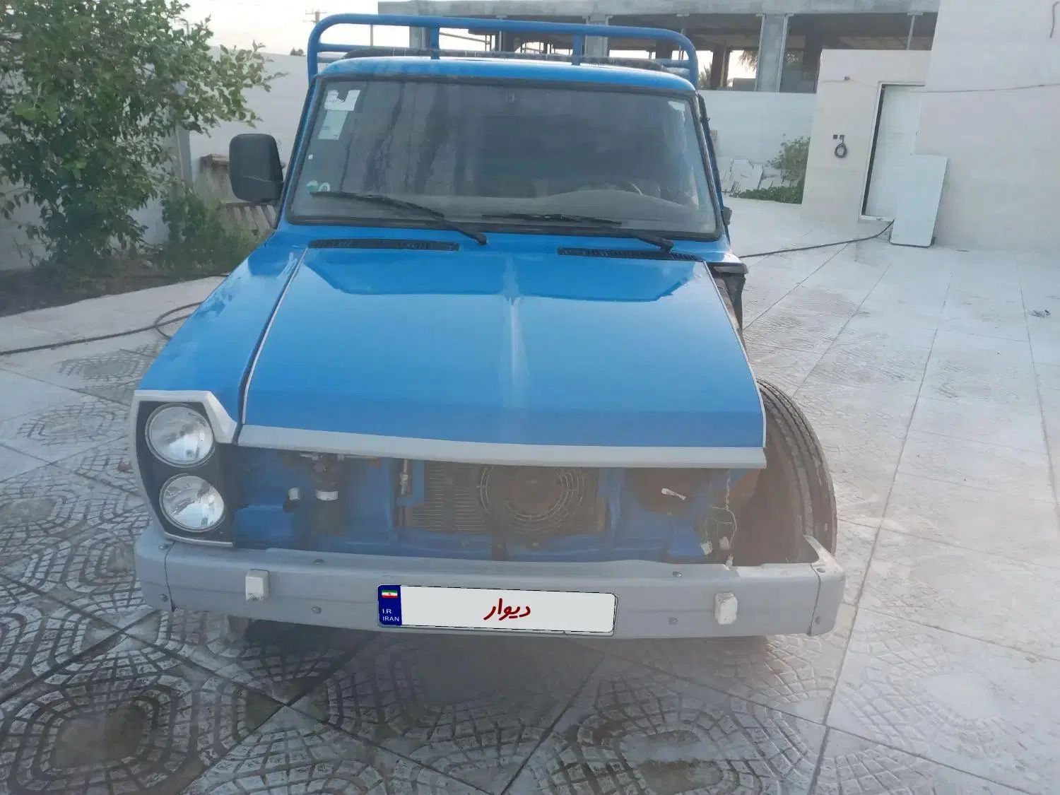 خودرو زامیاد، وانت نیسانZ24 آگهی ann_20234345