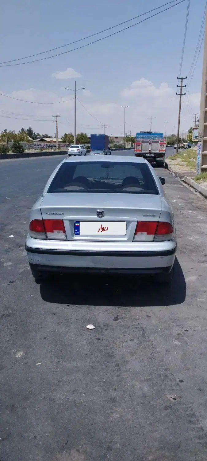 سمند LX XU7 - 1383