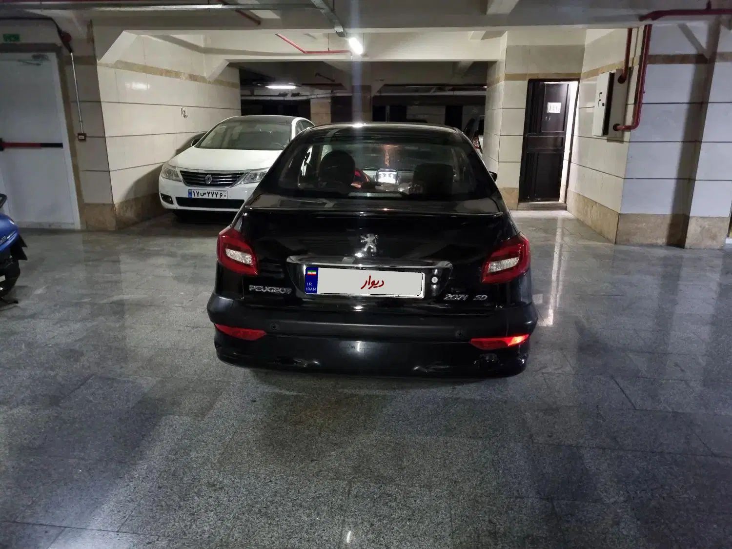 پژو ۲۰۷ صندوق دار اتوماتیک - 1397